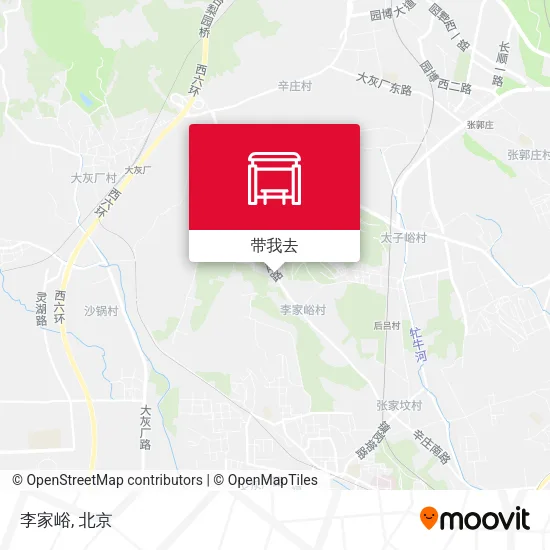 李家峪地图