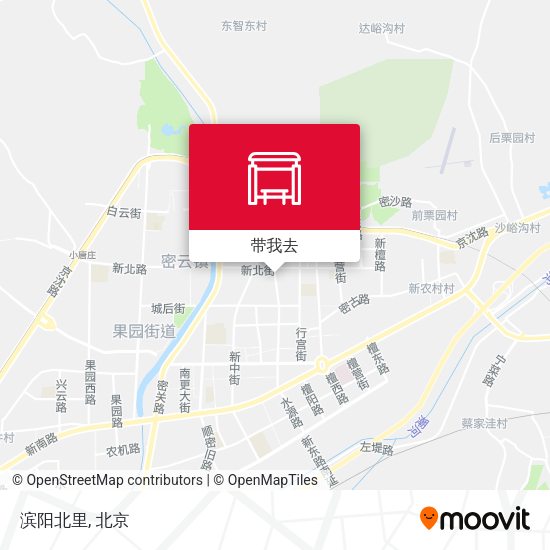 滨阳北里地图