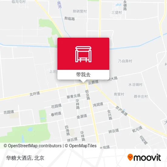华糖大酒店地图