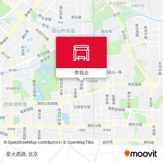 星火西路地图