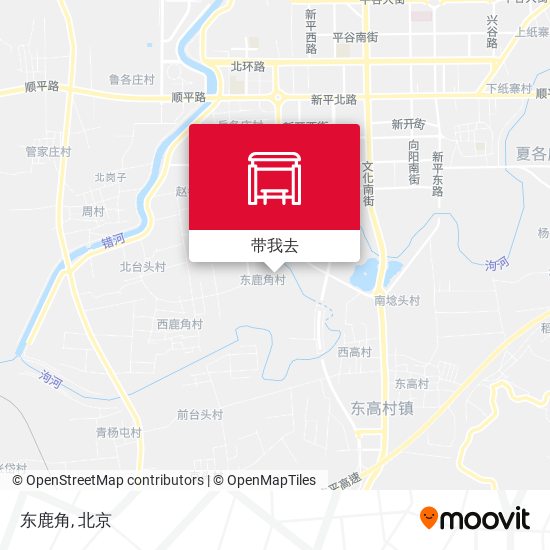 东鹿角地图