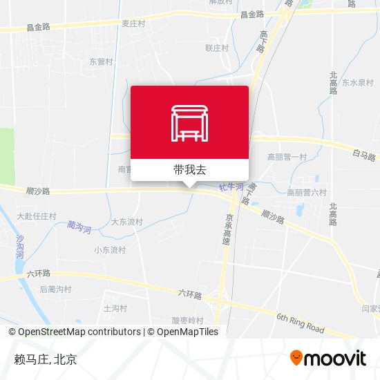 赖马庄地图
