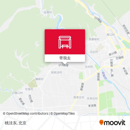 桃洼东地图