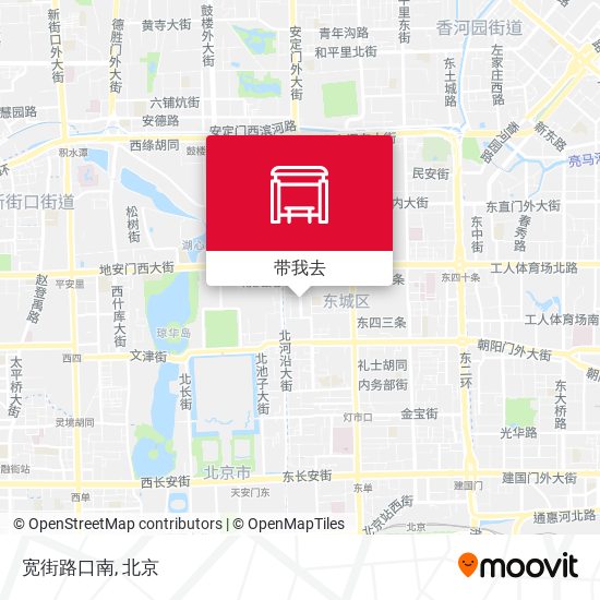 宽街路口南地图