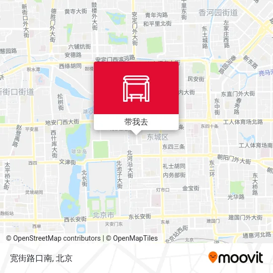 宽街路口南地图