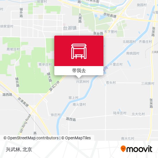 兴武林地图