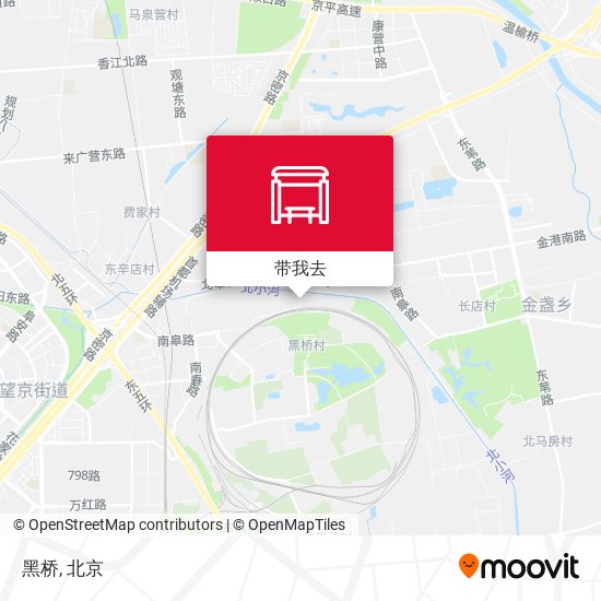 黑桥地图