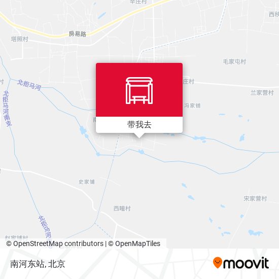 南河东站地图