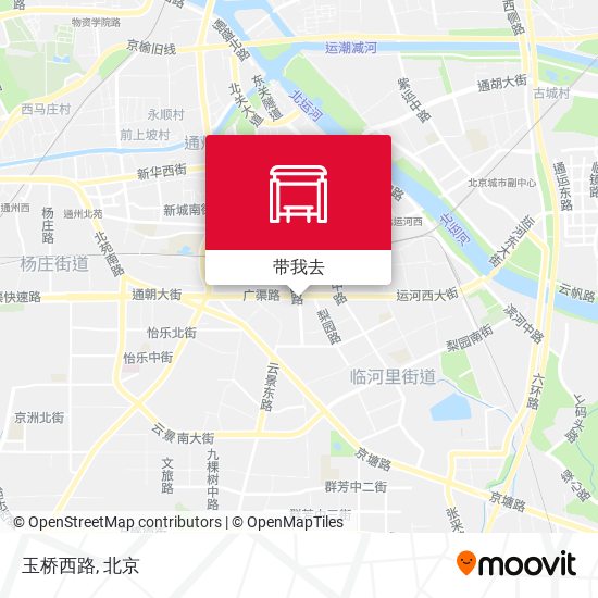 玉桥西路地图
