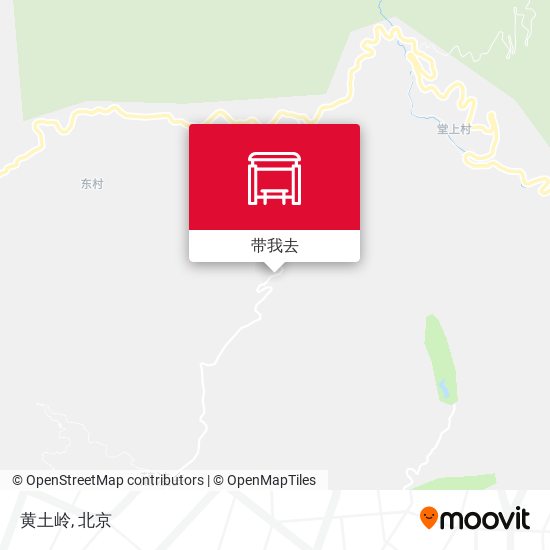 黄土岭地图