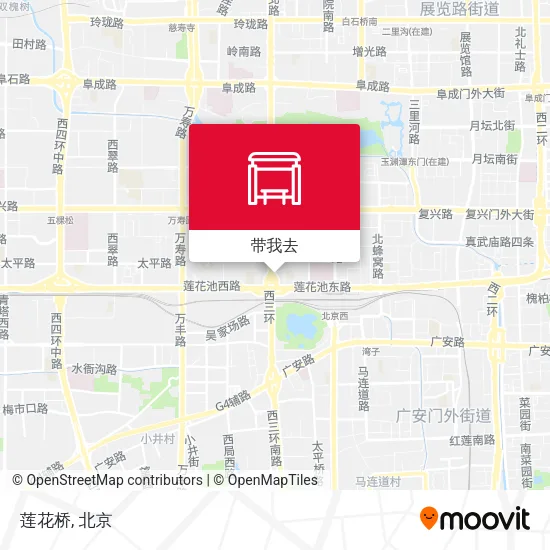 莲花桥地图