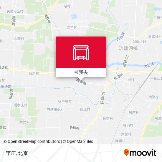 李庄地图