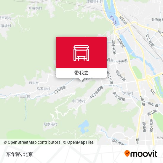 东华路地图