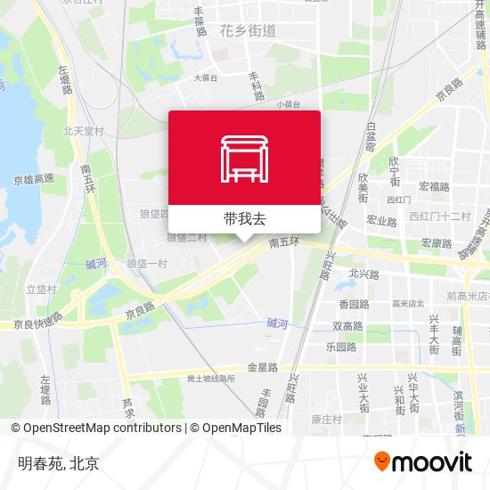 明春苑地图