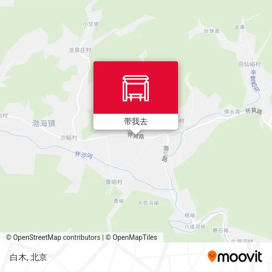 白木地图