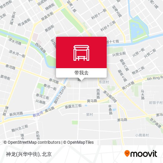 神龙(兴华中街)地图