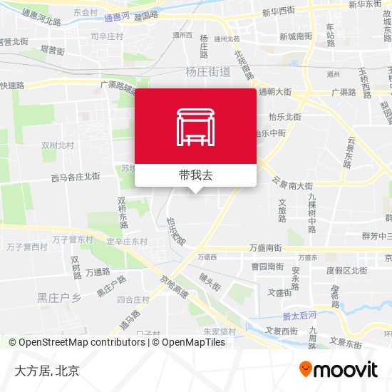 大方居地图