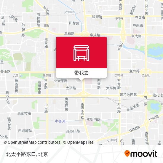 北太平路东口地图