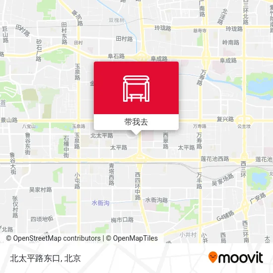 北太平路东口地图