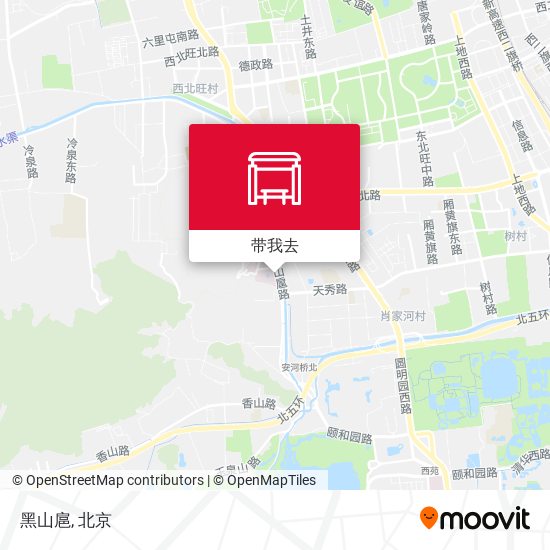 黑山扈地图