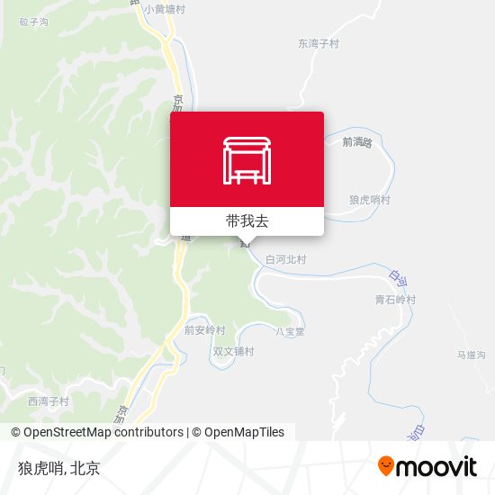 狼虎哨地图