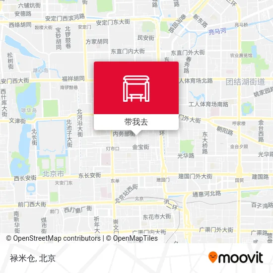 禄米仓地图
