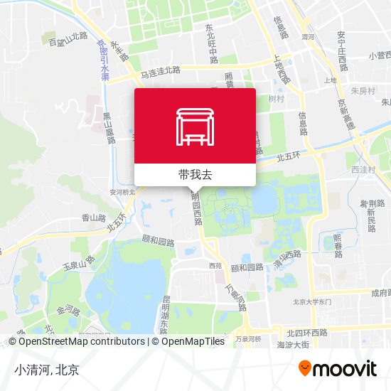 小清河地图