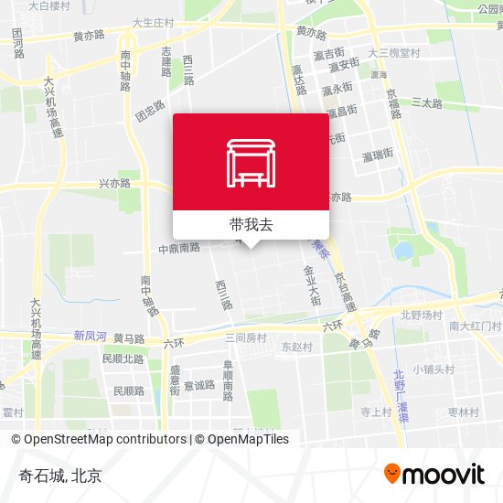 奇石城地图