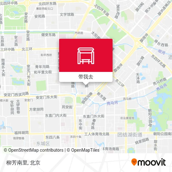 柳芳南里地图