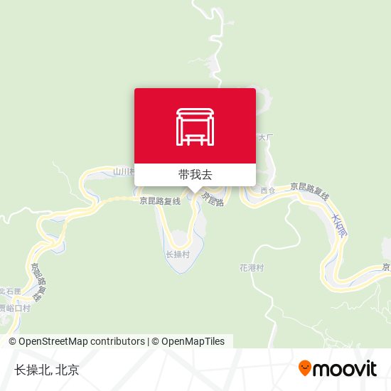 长操北地图