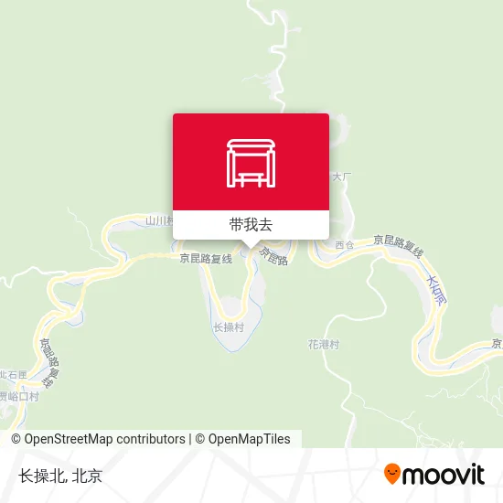 长操北地图