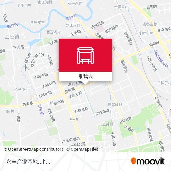 永丰产业基地地图