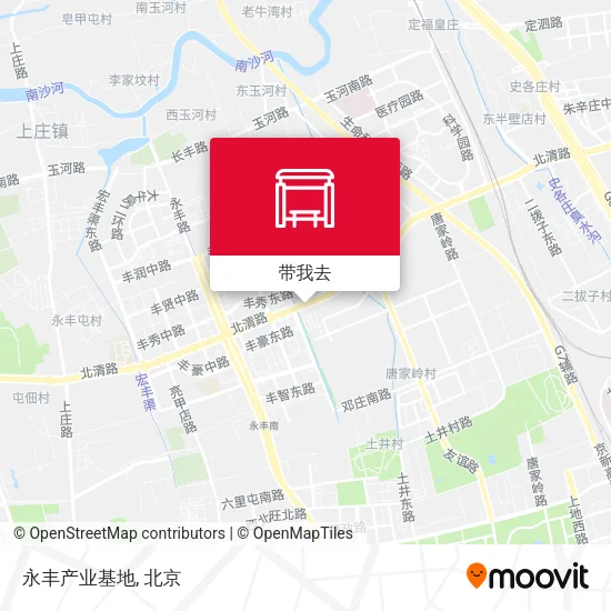 永丰产业基地地图