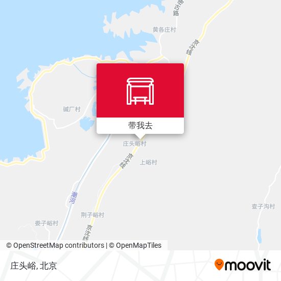 庄头峪地图