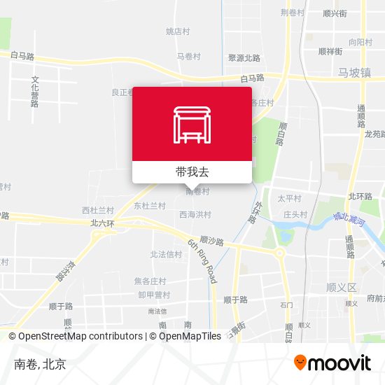 南卷地图