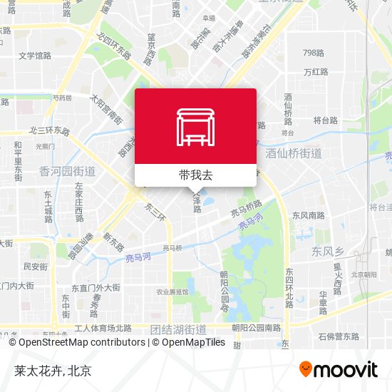 莱太花卉地图