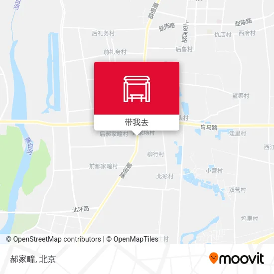 郝家疃地图
