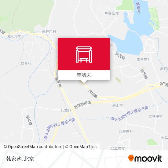 韩家沟地图