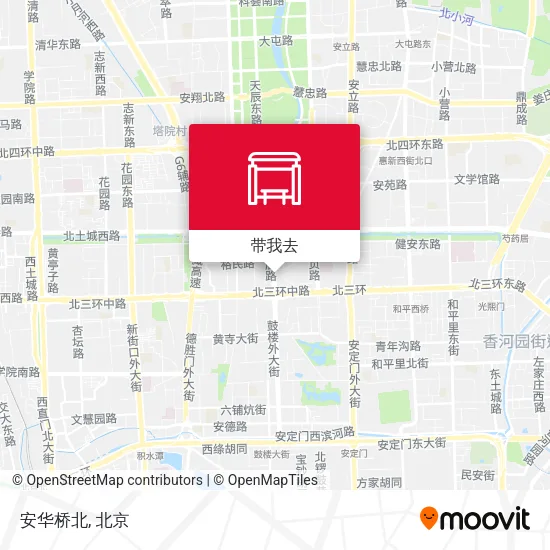 安华桥北地图