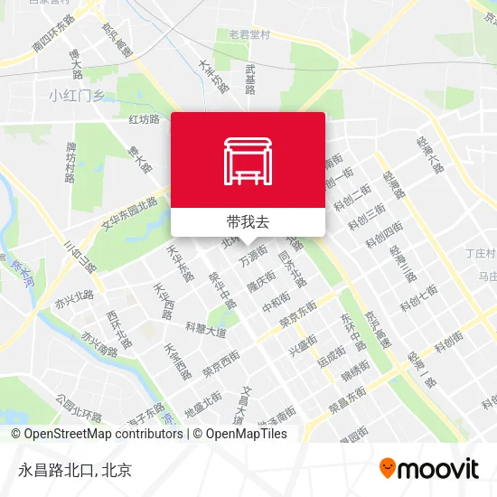永昌路北口地图