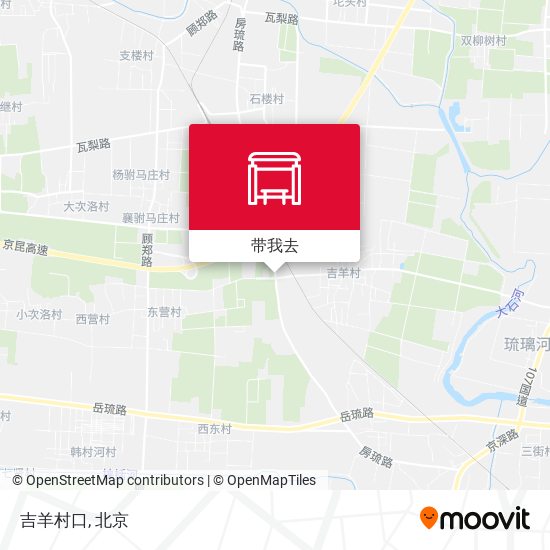 吉羊村口地图