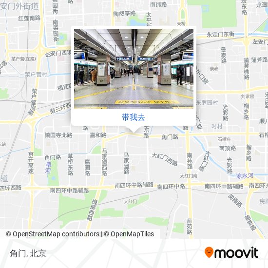 角门地图