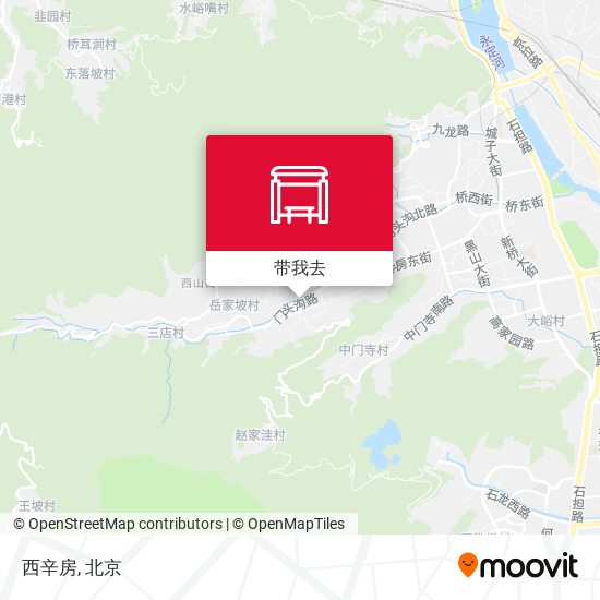 西辛房地图