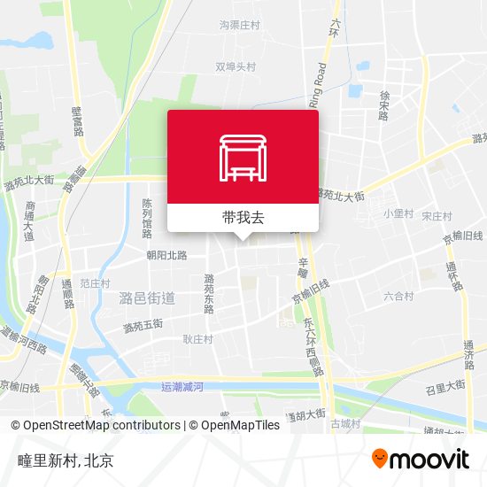 疃里新村地图