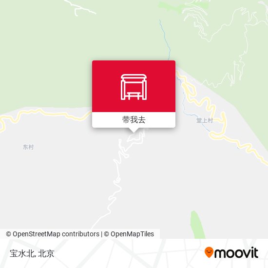 宝水北地图