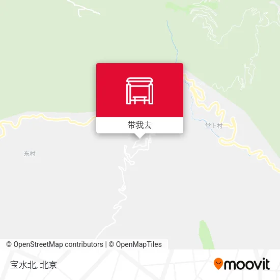 宝水北地图