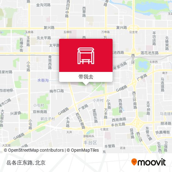 岳各庄东路地图