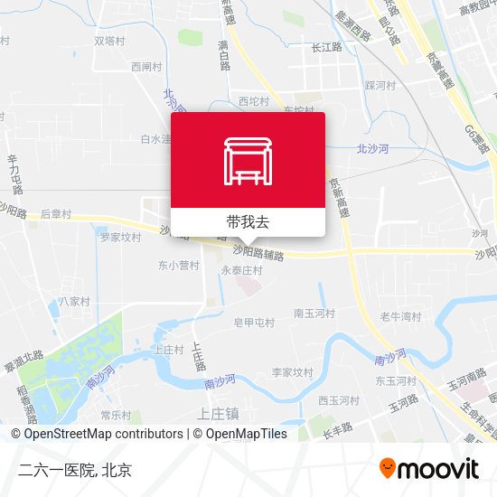 二六一医院地图