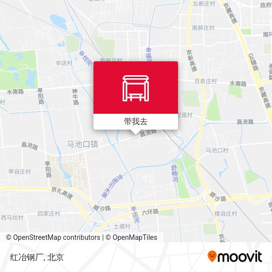 红冶钢厂地图