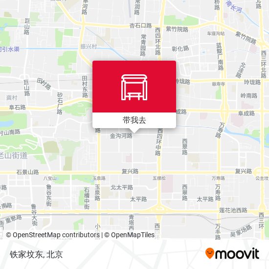 铁家坟东地图